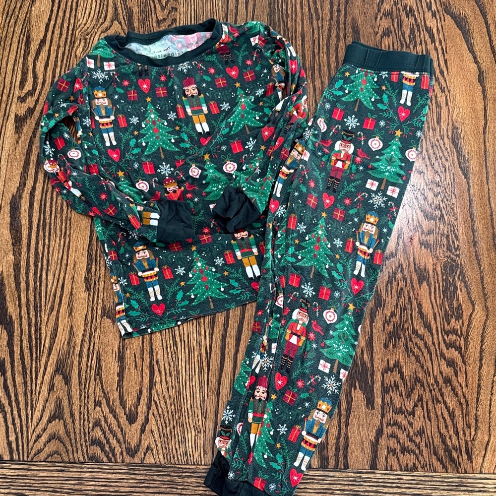 Little Sleepies Festive Nutcracker Kids Pajamas